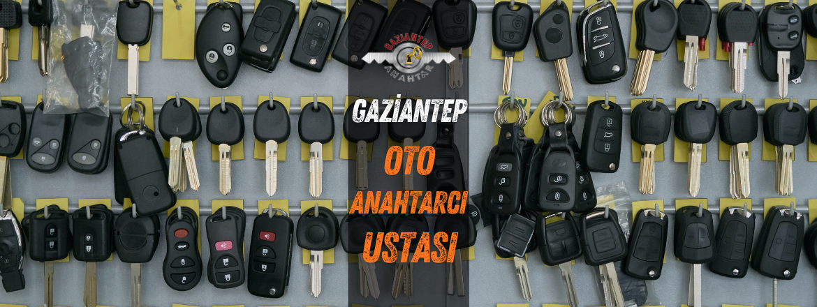 gaziantep oto anahtarcı