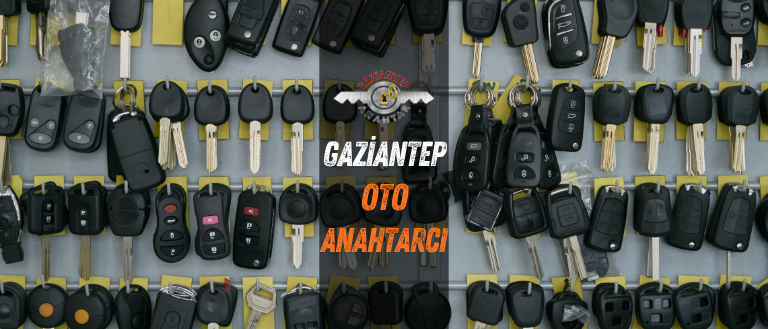 gaziantep oto anahtarcı